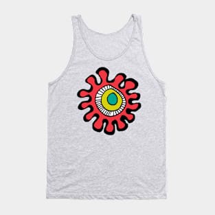 Flower Garden Tank Top